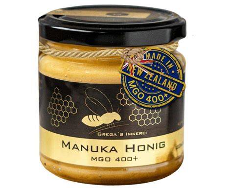 Zertifizierter Manuka-Honig mit MGO/UMF-Siegel und Prüflabor