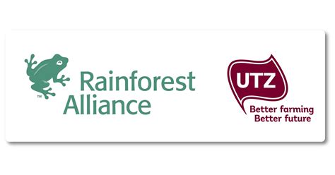 Zertifizierungssiegel - Fairtrade, Rainforest Alliance, UTZ