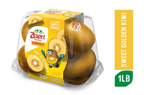 Zespri SunGold Kiwi und Bananen auf einem Teller