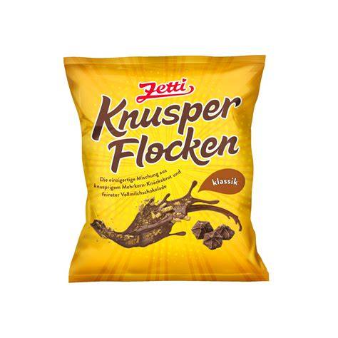 Zetti Knusperflocken Originalverpackung