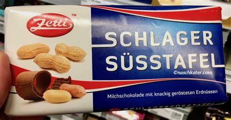 Zetti Knusperflocken und Schlager Süßtafel