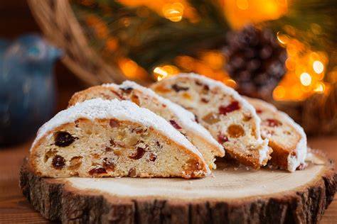 Zielgruppen-Infografik für Ernährungsbewertungen von Stollen