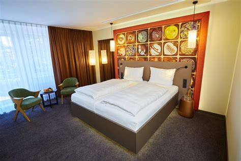Zimmer im Schokoladenhotel