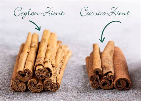 Zimt: Unterschied Cassia und Ceylon, Gesundheitsgefahr Cumarin