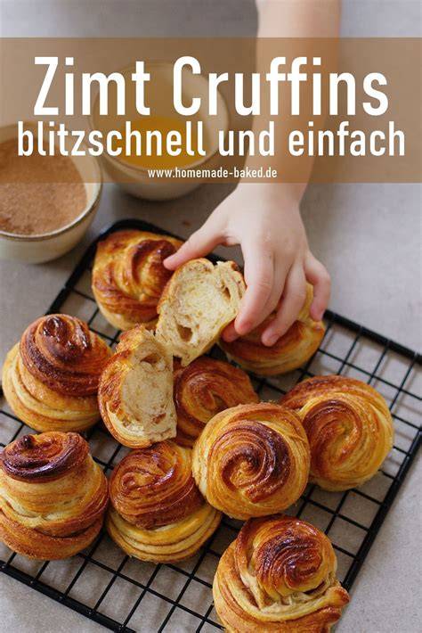 Zimt Croissants, Croffles und Cruffins: Frühstücksideen und Rezepte - Übersichtsgrafik
