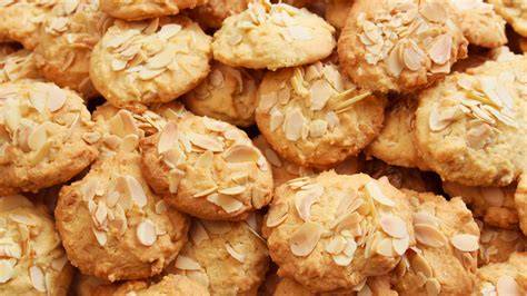 Zimt-Streusel und Mandelblättchen