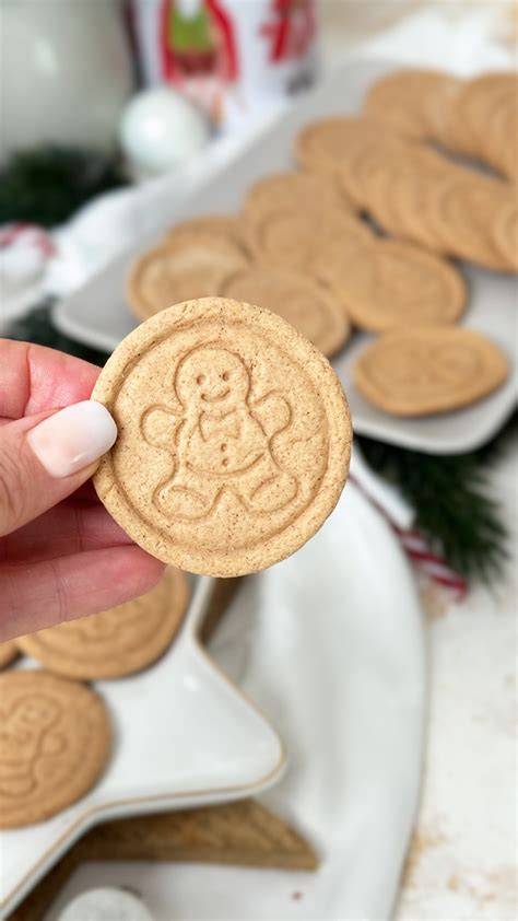 Zimtkekse frisch gebacken