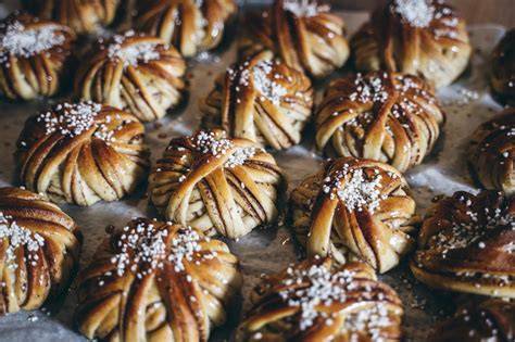 Zimtschnecken und Fika
