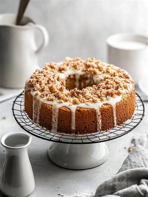 Zimtstreusel in Schüssel