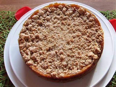 Zimtstreusel in der Schüssel