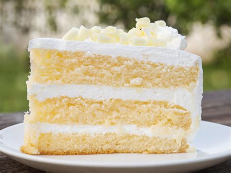 Zitronen-Buttercreme Torte mit bunten Rosetten