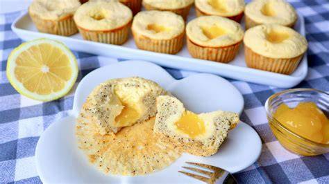 Zitronen-Käsekuchen-Muffins