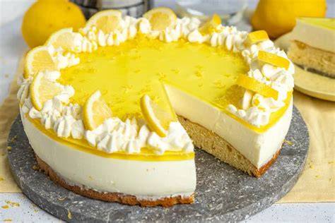 Zitronencreme Rezept für Torten