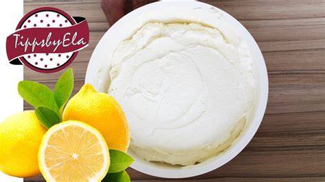 Zitronencreme für Tortenfüllung