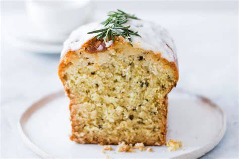 Zitronenkuchen mit Rosmarin und Ingwer - Aromen und Texturen