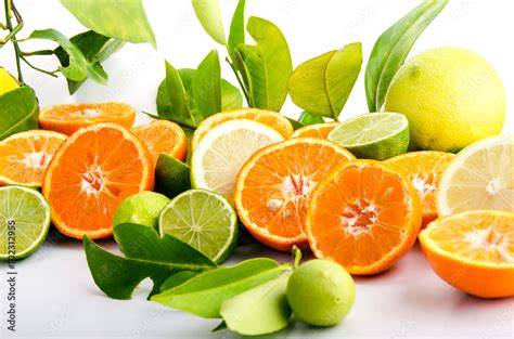 Zitrusfrüchte: Zitronen und Limetten