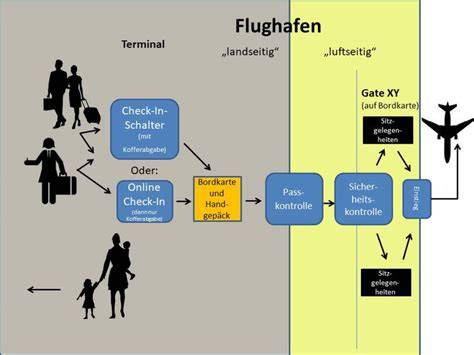 Zollkontrolle am Flughafen Bangkok (Ablauf für Reisegepäck)