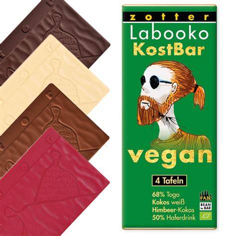 Zotter Labooko Tafel Sortiment