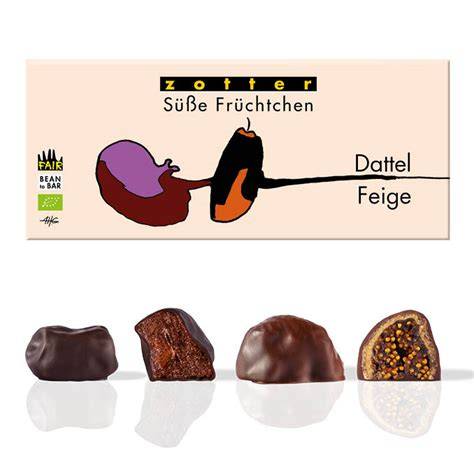 Zotter Noisette und ausgefallene Füllungen