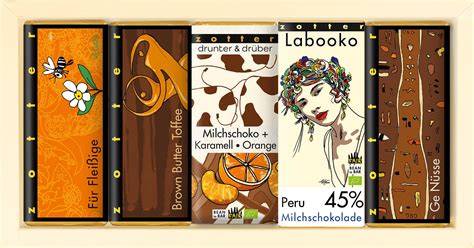 Zotter Schokolade mit Andreas H. Verpackungsdesign