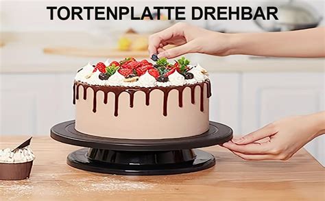 Zubehör-Optionen für Torten