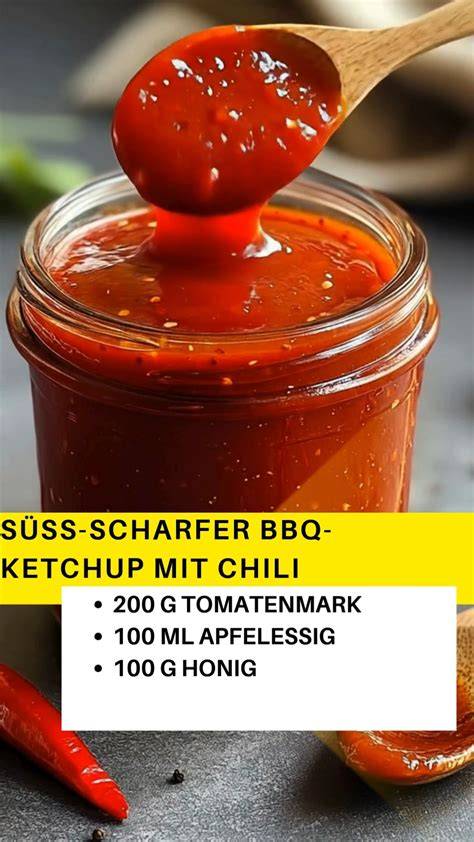 Zubereitung: Topf mit köchelndem Ketchup