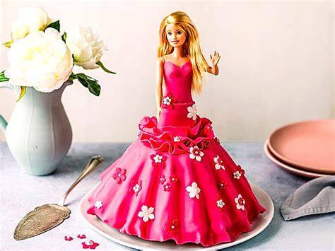 Zubereitung Gugelhupf für Barbie Torte