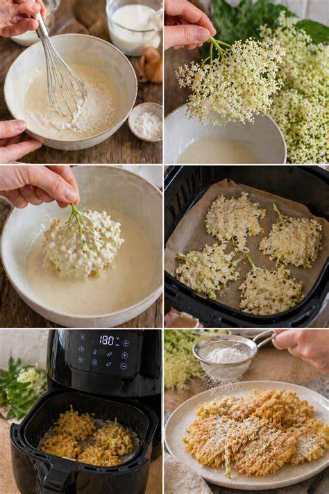 Zubereitung Holunderblüten-Blechkuchen Schritt-für-Schritt