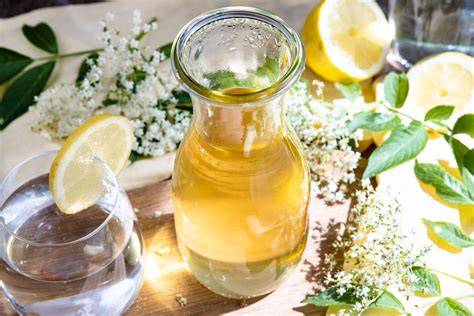 Zubereitung Holunderblütensirup