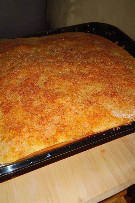 Zubereitung Marmelade-Blechkuchen