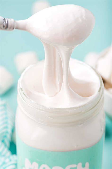 Zubereitung Marshmallow Fluff