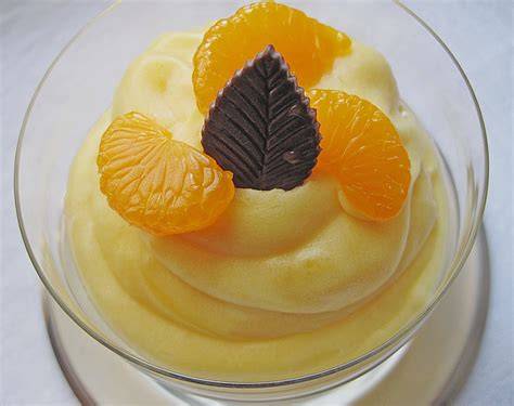 Zubereitung Orangencreme: Gelatine, Orangensaft, Zucker, Filets