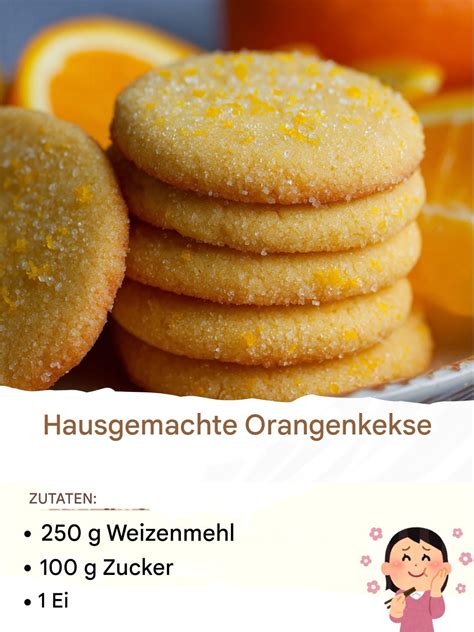 Zubereitung Orangenkekse Schritt-für-Schritt