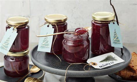 Zubereitung Pflaumen Glühwein Marmelade