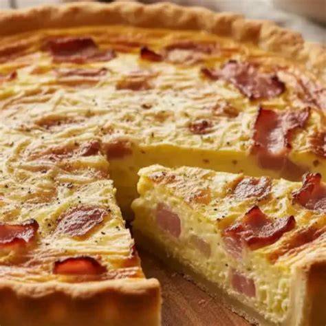 Zubereitung Quiche Lorraine Schritt für Schritt
