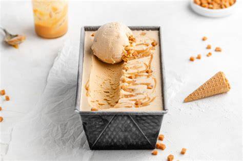Zubereitung Salted Caramel Eis im Thermomix