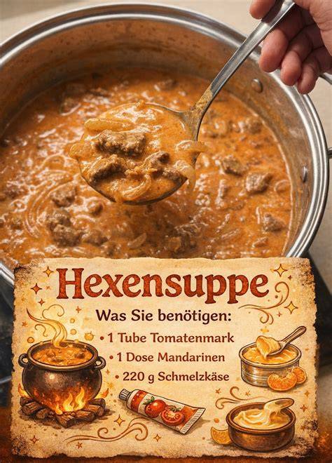 Zubereitung Sanddorn-Apfel-Marmelade, Zutaten und fertige Gläser