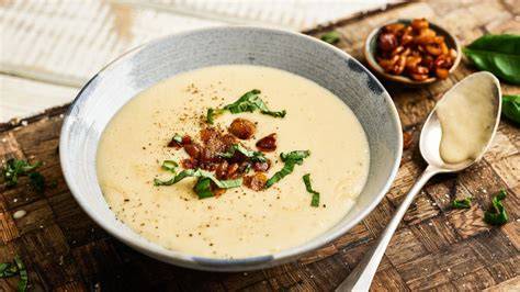 Zubereitung Schwarzwurzel, Zutaten-Trüffel, Trüffelöl, Schwarzwurzelsuppe
