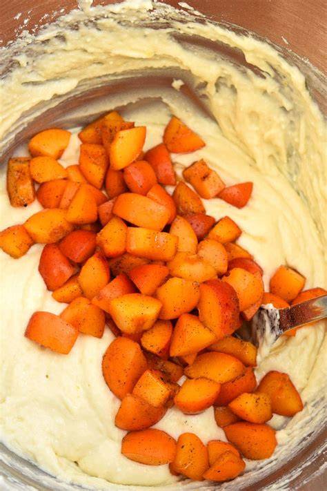 Zubereitung der Aprikosen-Ricotta-Creme