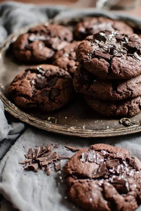 Zubereitung der Füllung für Schoko Cookies - Nutella-Portionen einfrieren