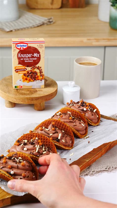 Zubereitung der Karamell-Nuss-Creme