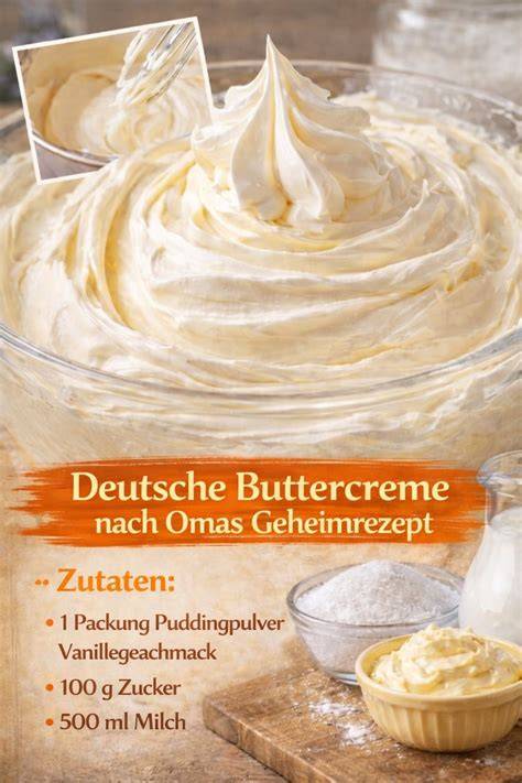 Zubereitung der Kuchenböden und Buttercreme für Basis
