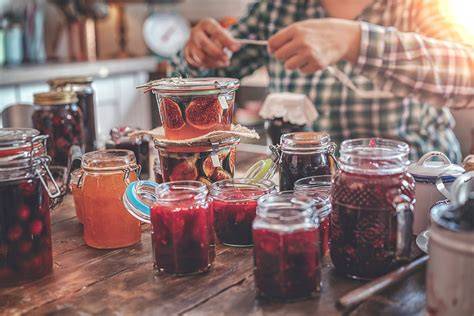 Zubereitung der Marmelade - Kochen und Pürieren