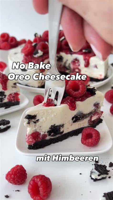 Zubereitung der Oreo-Quark-Füllung