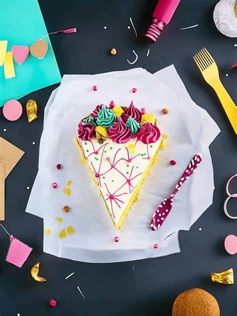Zubereitung der Schultüten-Torte Schritt für Schritt