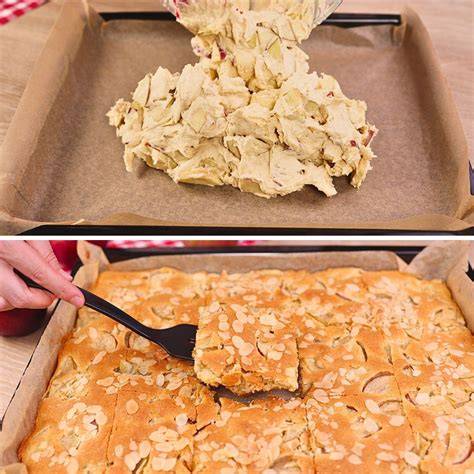 Zubereitung der Streusel und Mandelblättchen