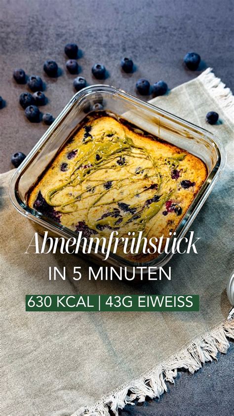 Zubereitung der Torte als Meal Prep