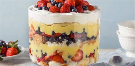 Zubereitung der Vanillepuddingcreme für das Schichtdessert