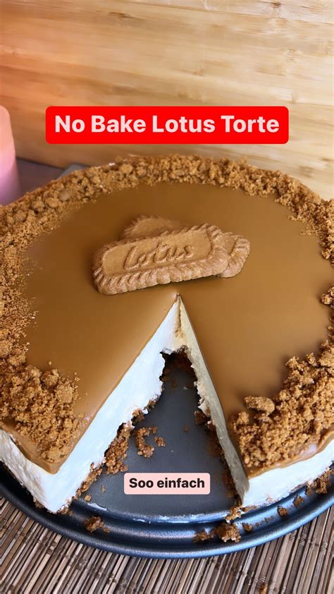 Zubereitung des Keksbodens für Lotus Torte