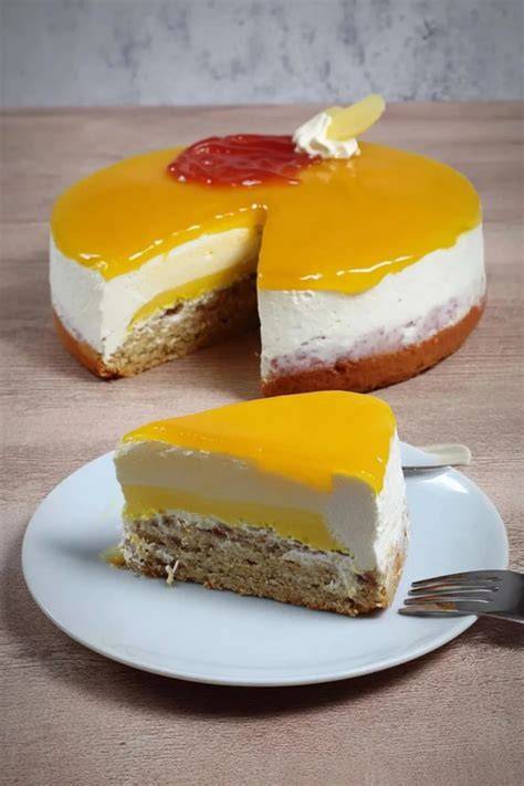 Zubereitung des Keksbodens für Solero Torte